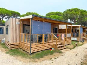 Estivo Premium Deluxe mobile homes on Camping Malibu Beach Lido Di Jesolo